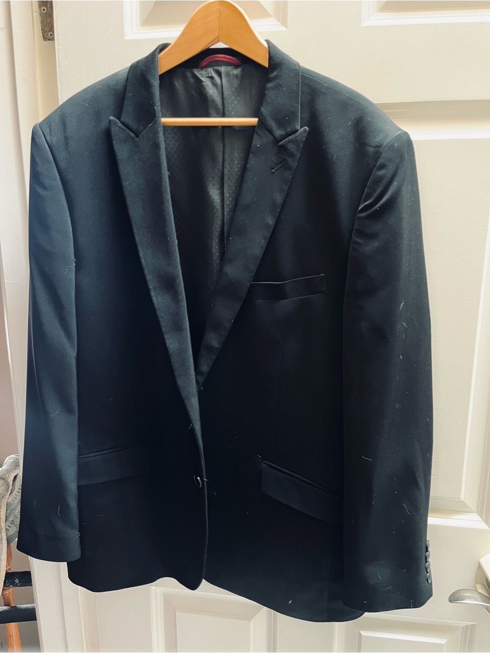 Classic Black Men’s Blazer - Versatile Formal Jacket